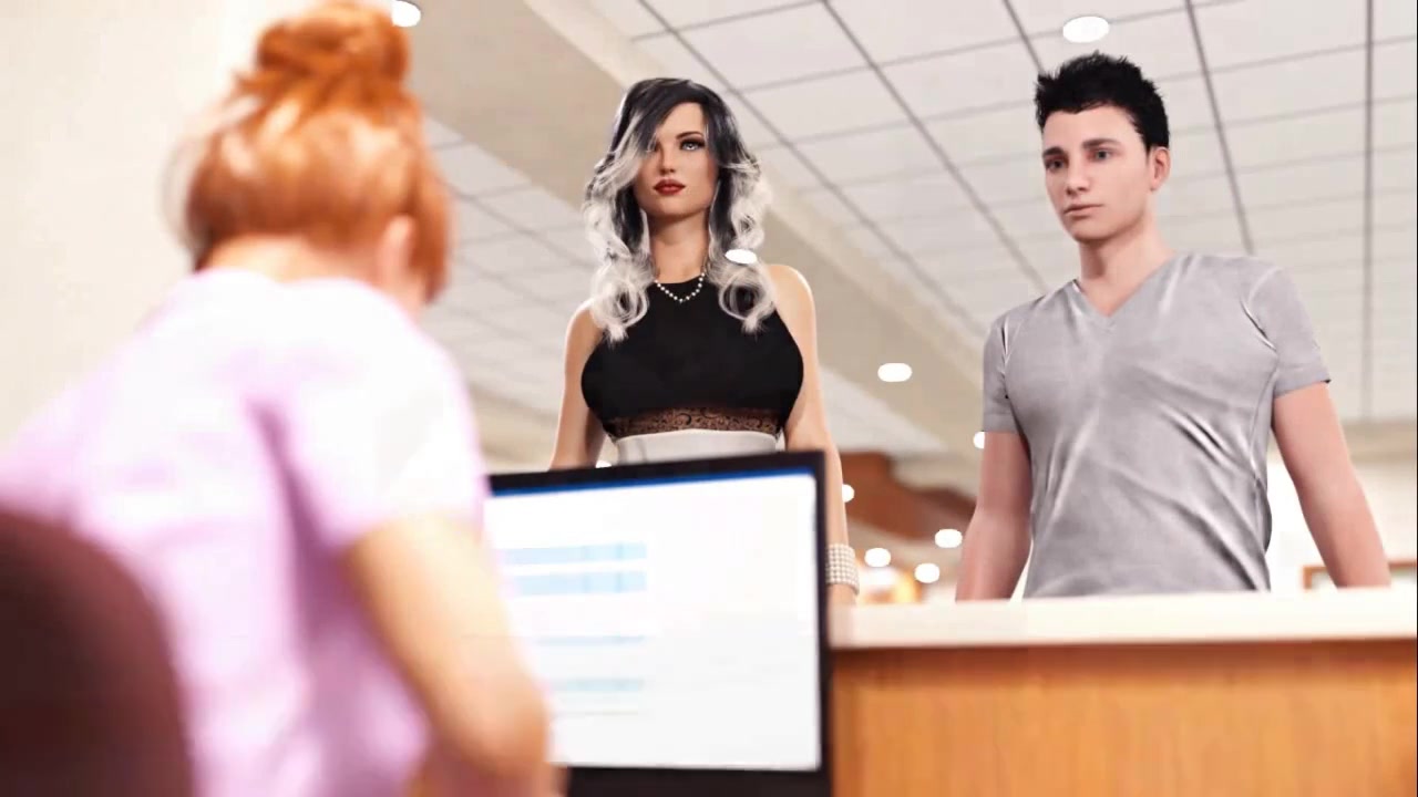 Amnesia Guy And His Stepsister On Their Way To The Hospital Ep17