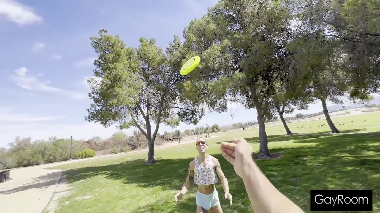 Game Of Frisbee Gets Lars Horny For Some Fat Cock