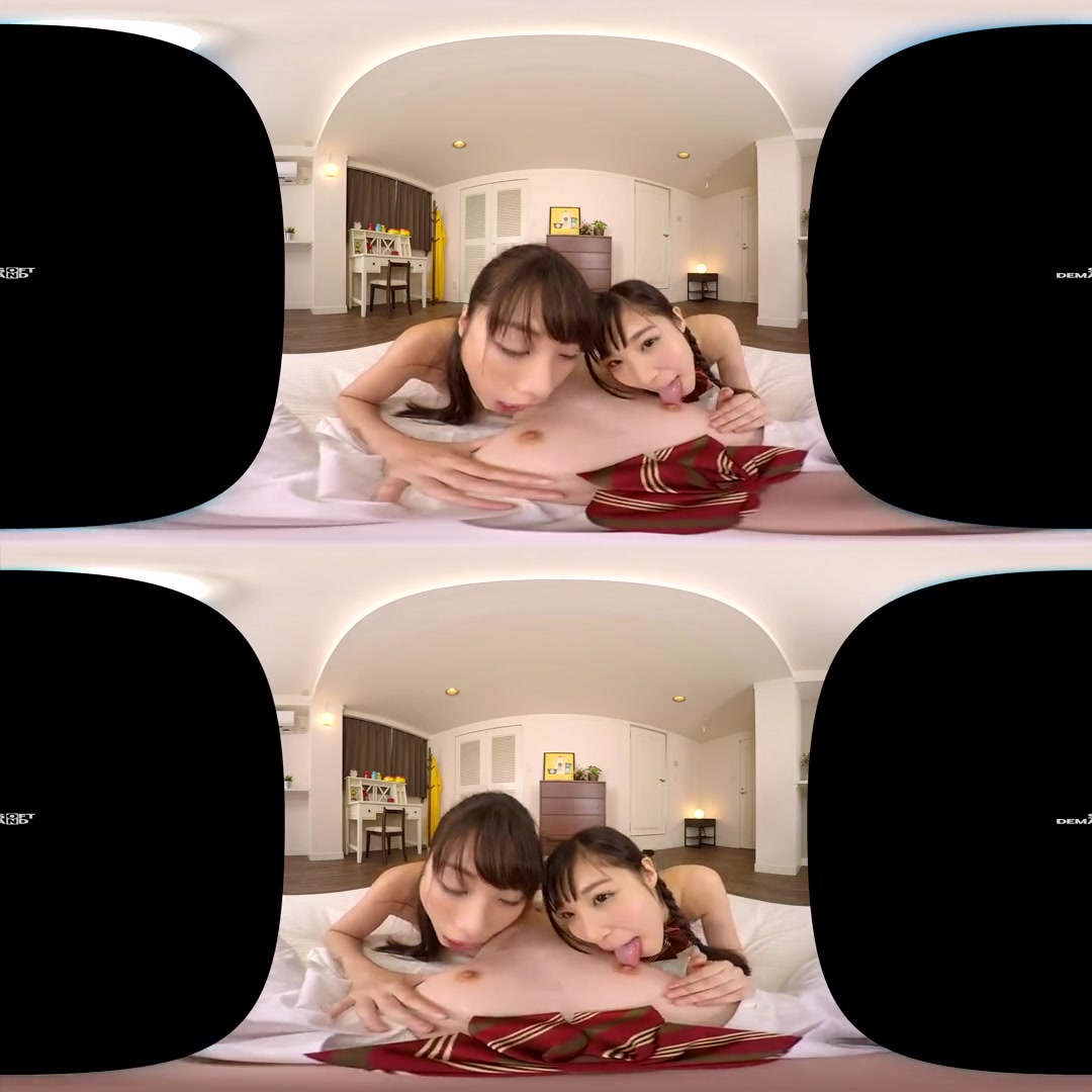 Noa Eikawa & Miki Sunohara & Minori Kotani in Experience a Lesbian Threesome! 3 - SodCreate