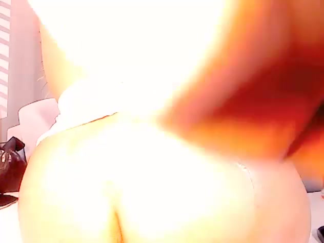 Young brunette Latina fucking a dildo like it's real