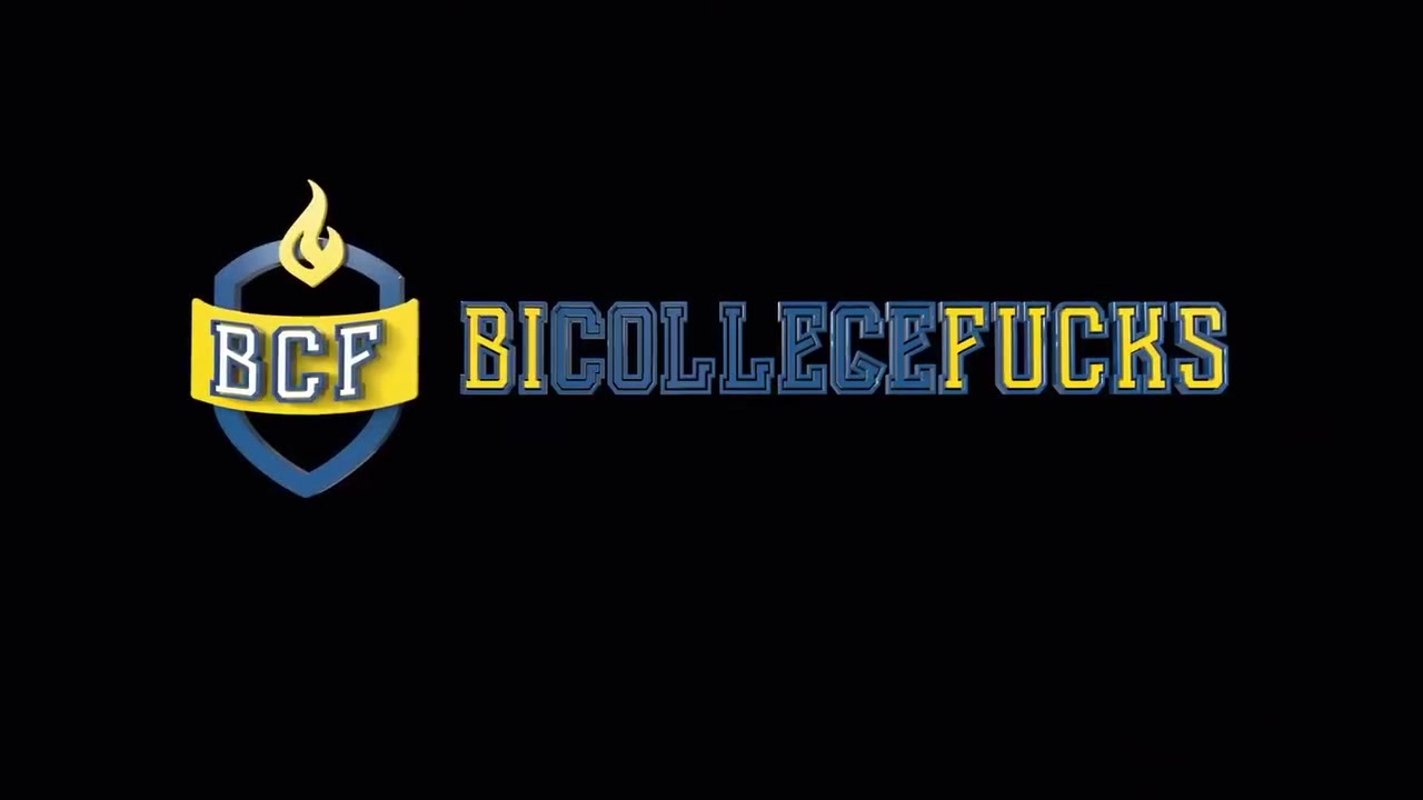 Bi College Fuck - Brittany & Luke Tease Braydens Cock Before Wild Bi Threesome