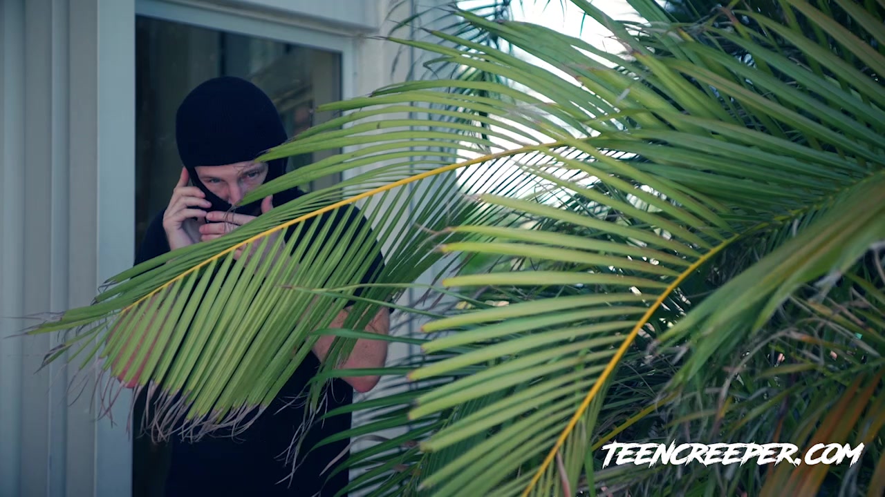 teen 18+ Creeper Gina Valentina Poolside Prowler