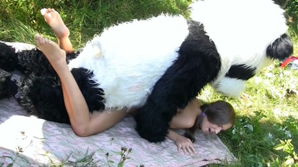 Wicked angel was bound and screwed by Panda