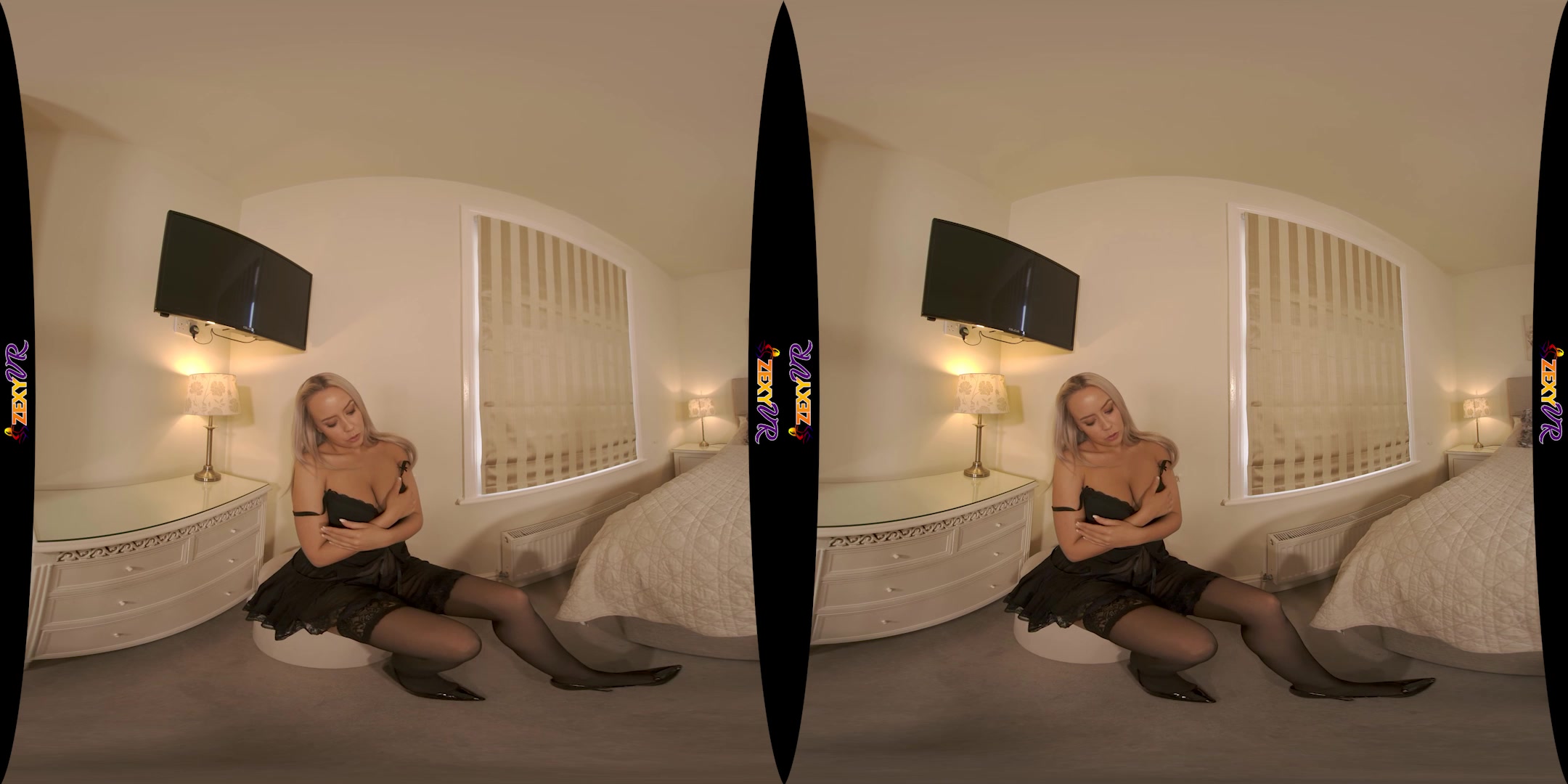 Beautiful featuring Millie Rose - ZexyVR