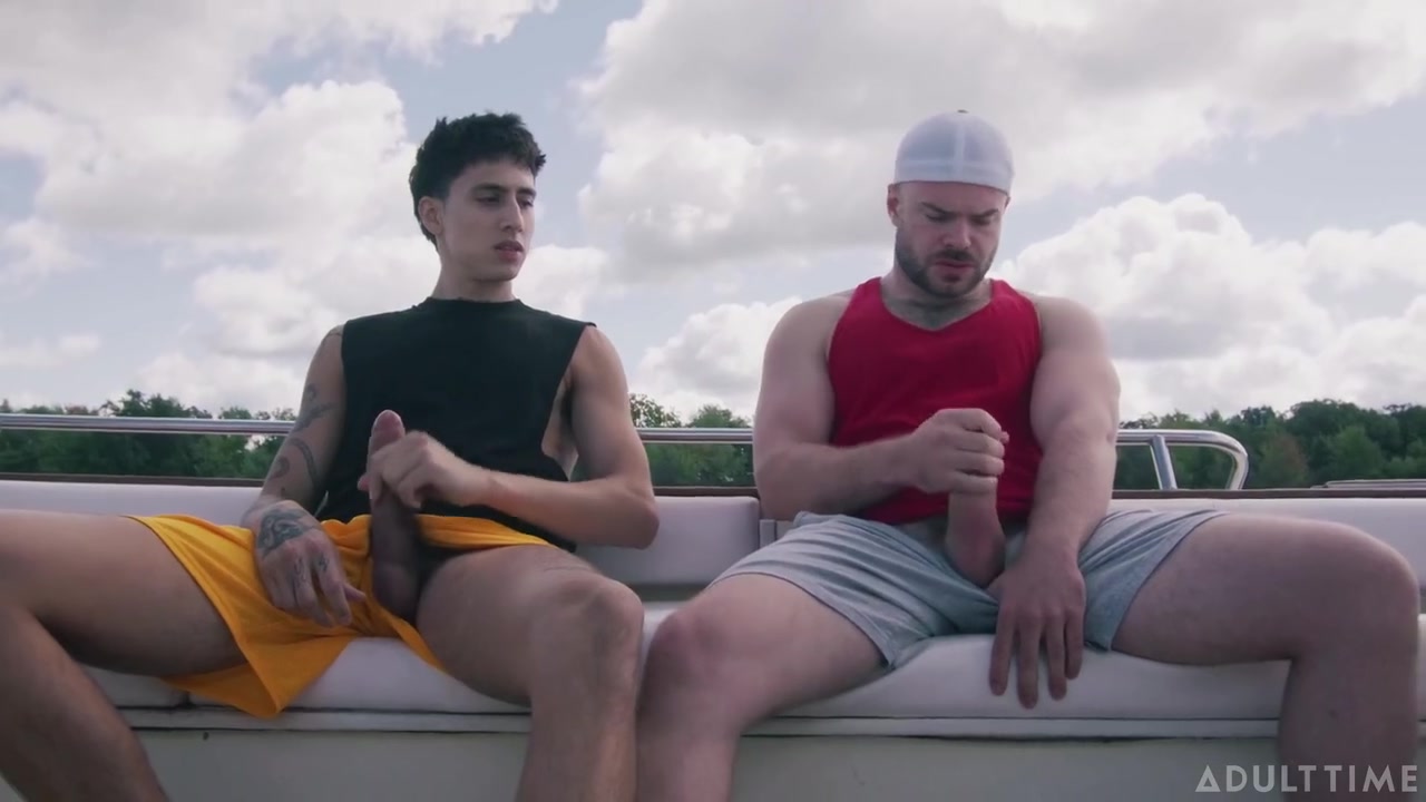 Waves Of Lust: Two Bros Take Matters Into Hand