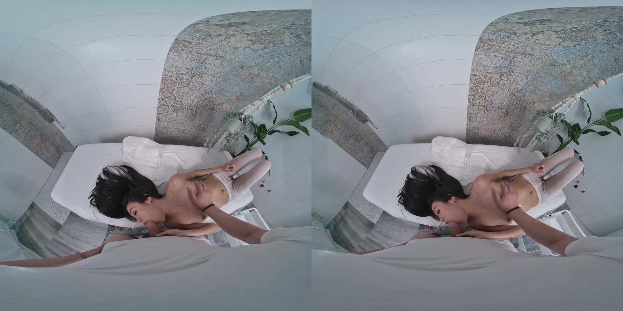Jade Kimiko - Sensitive Massage And Sudden Sex