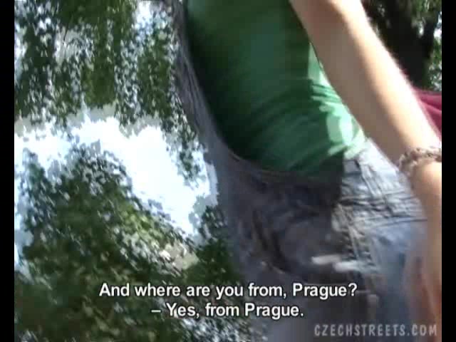 CZECH STREETS - RENATA
