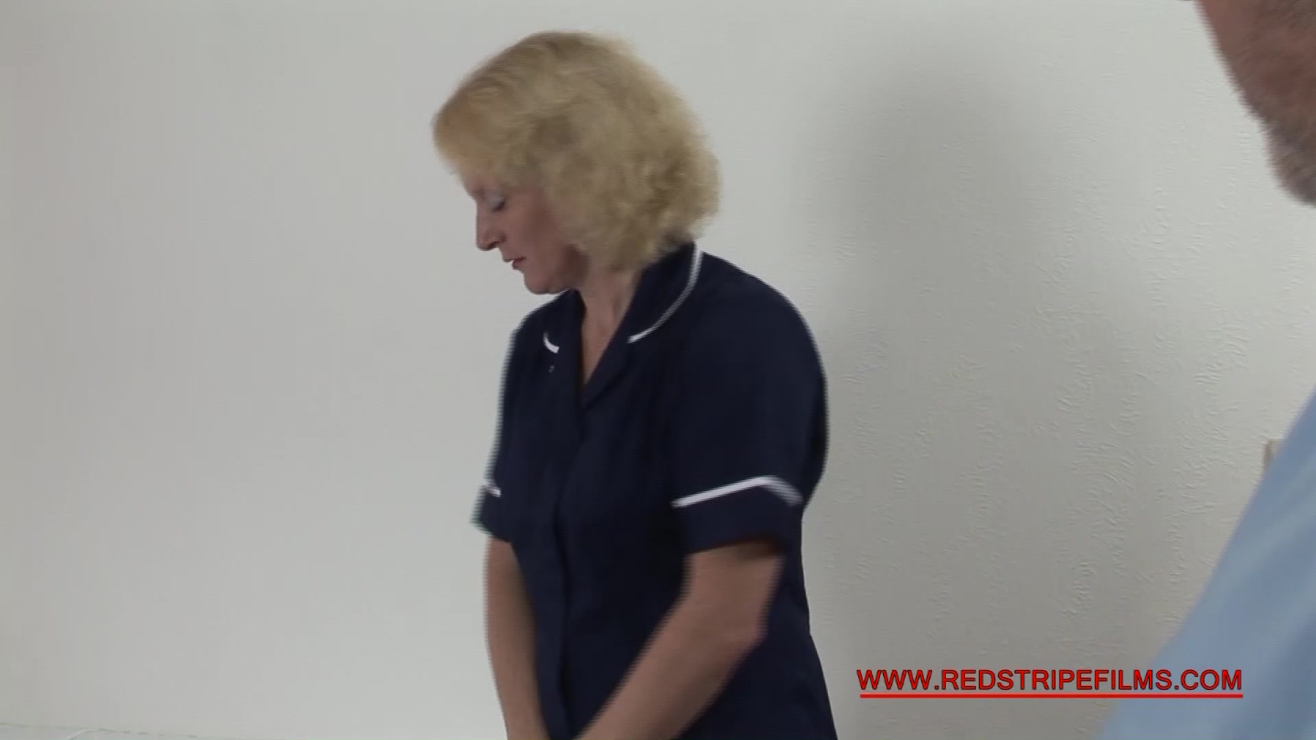 Junior Nurse Caned