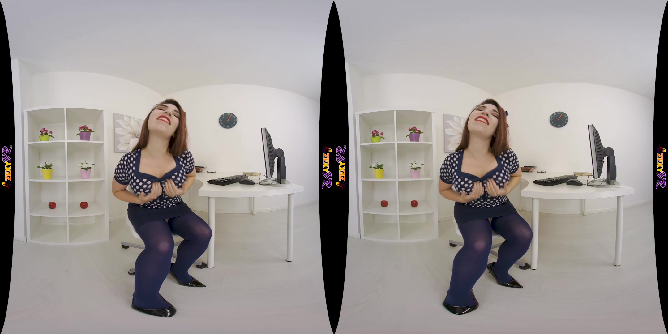 The Office featuring Ashley Jayne - ZexyVR