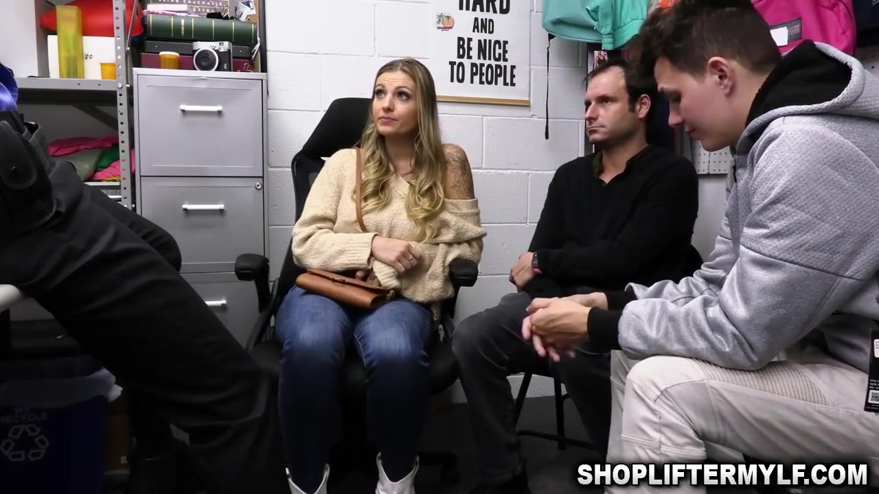 Kenzie Takes The Blame Even If It Means Being Fucked By The Guard