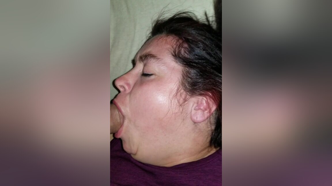 Sexy Bbw Fucks Her Dildo And Sucks His Dick Into A Cumshot - Sexynebbw
