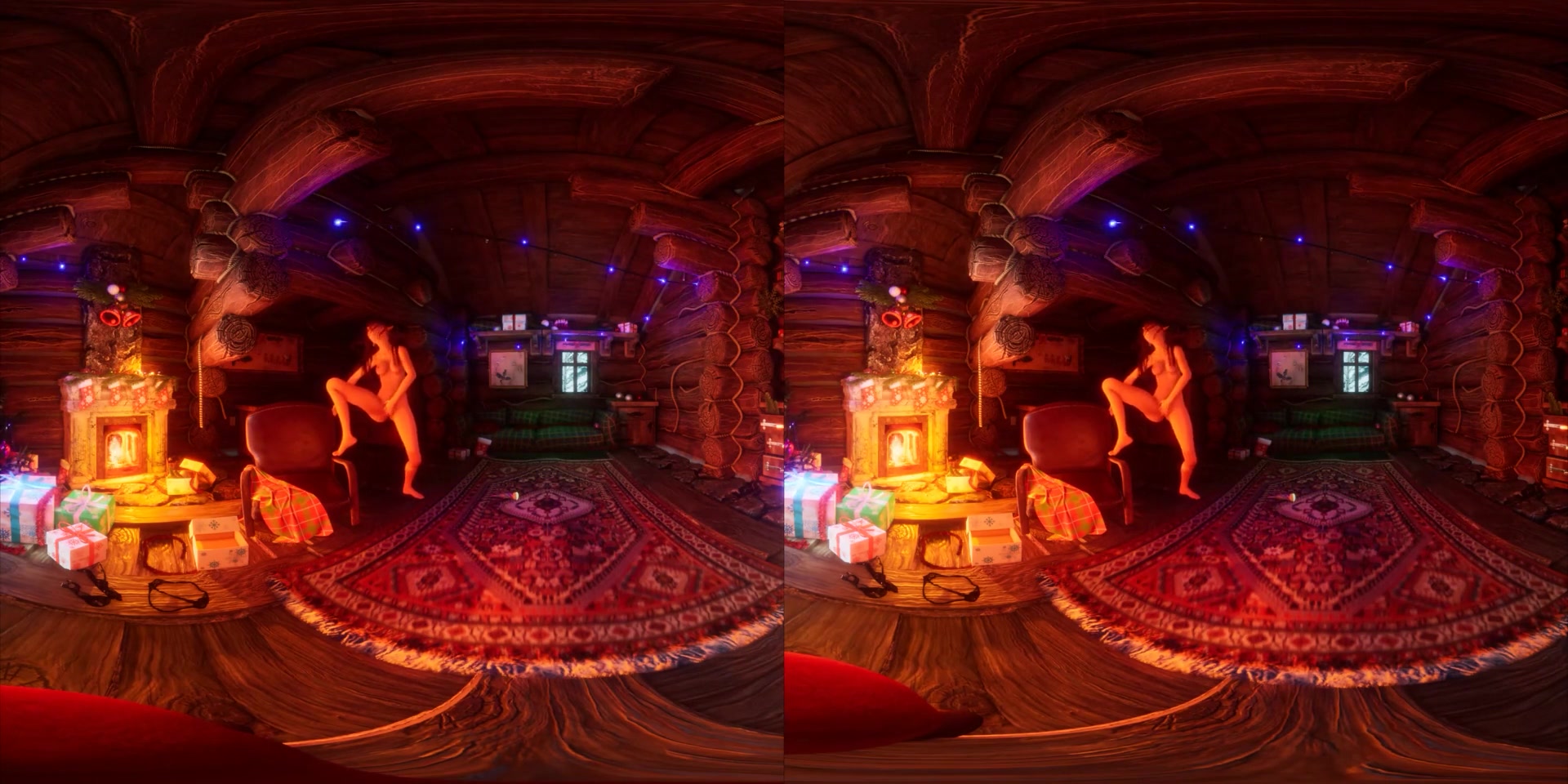 Shizuka in Santa Cums on Elf - VR Porn Video - VRConk