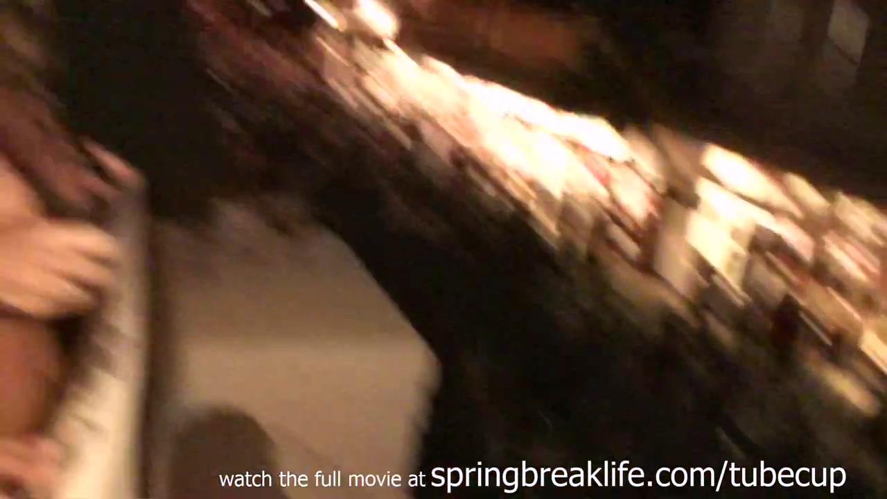 SpringBreakLife Video: Throwing Beads At Fantasy Fest