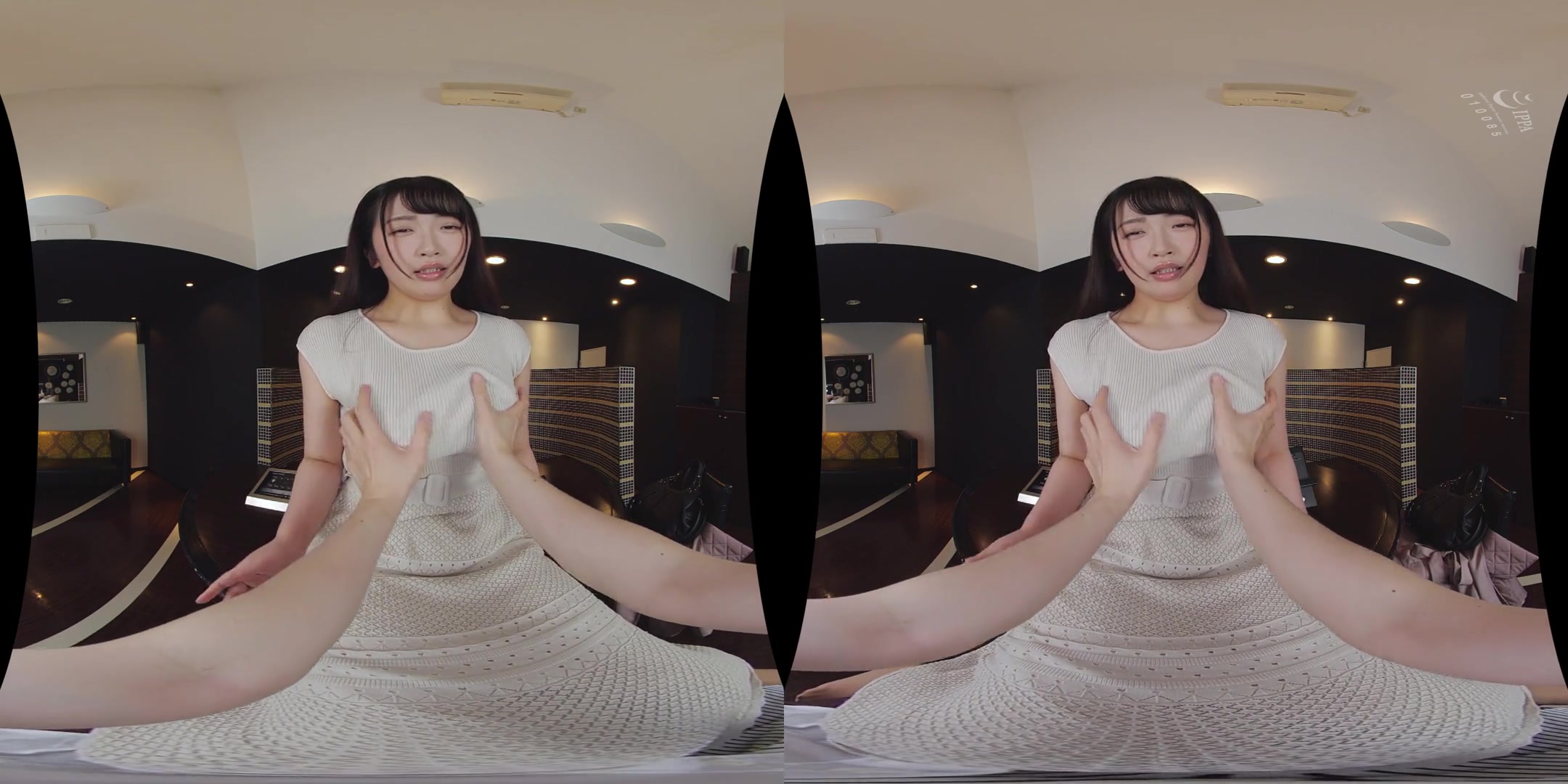 Showgirl Waka - Busty Japanese Idol Sex in the Hotel Room