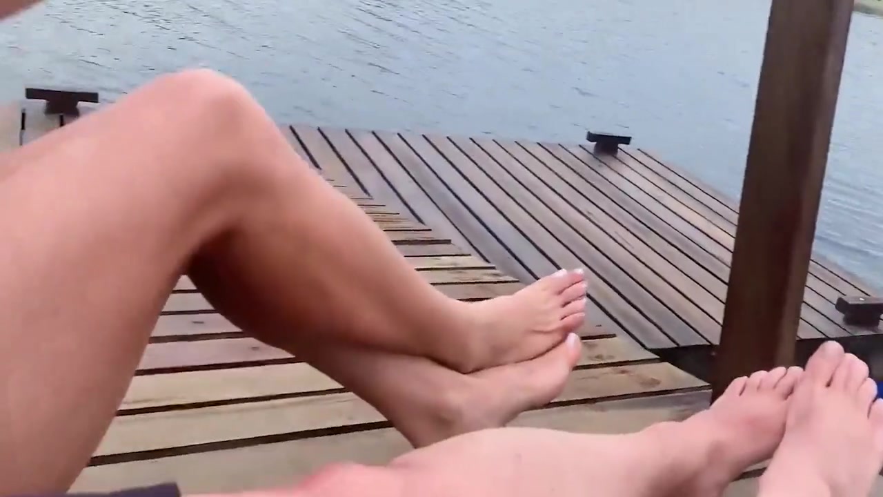 Anal Creampie With A Boatman On A Public Pier