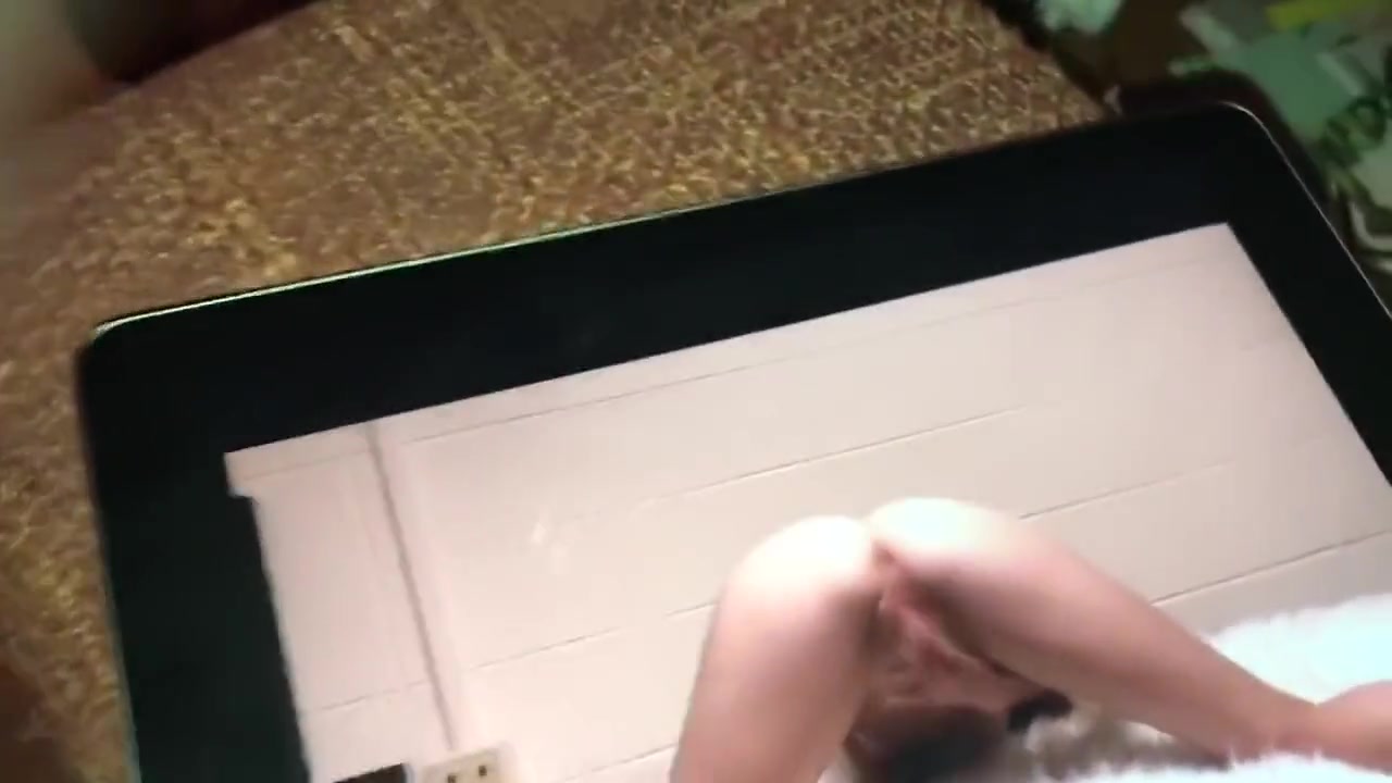 Watching Porn And Cumming All Over Myself