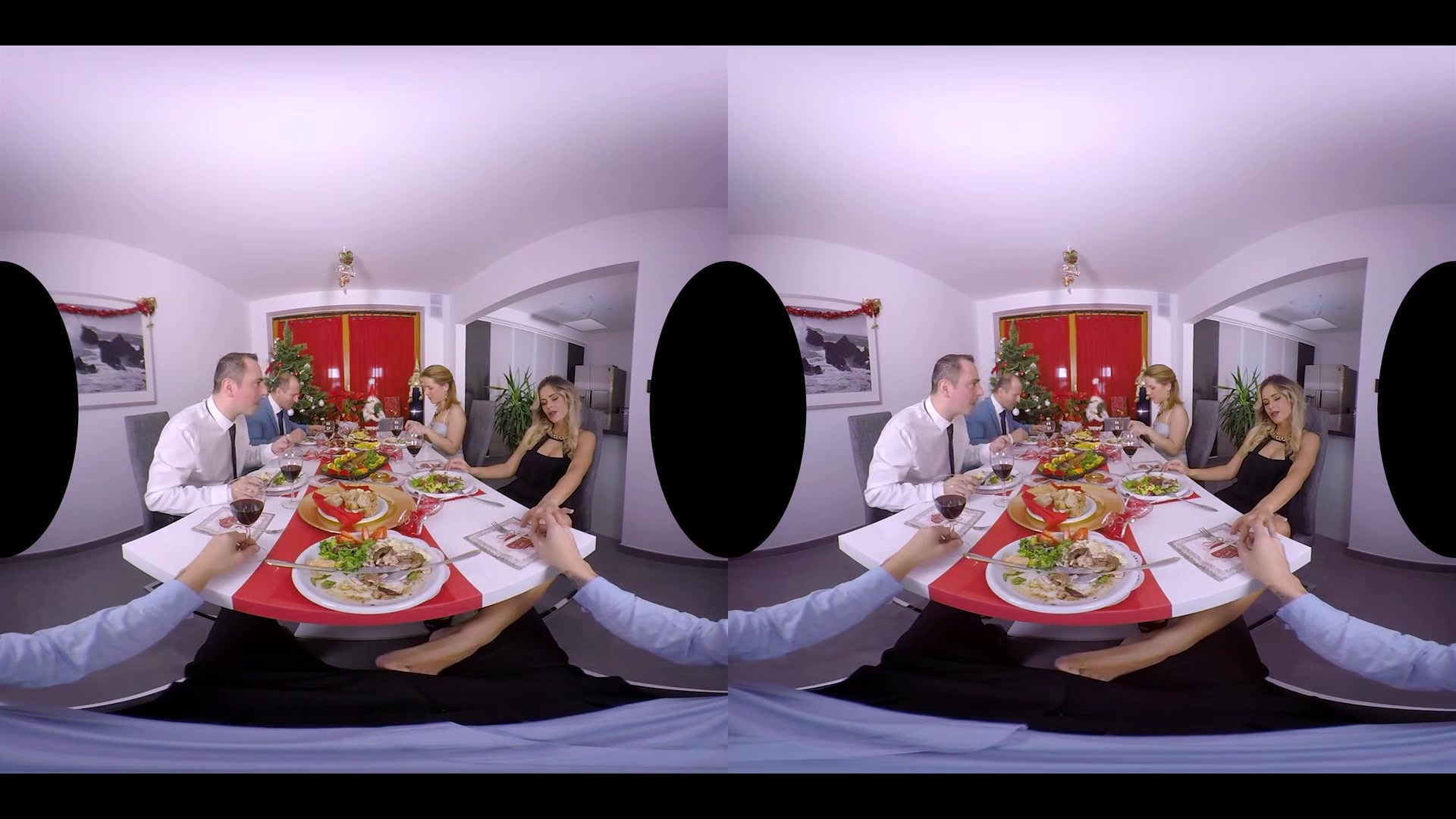 The Christmas Dinner - RealityLovers