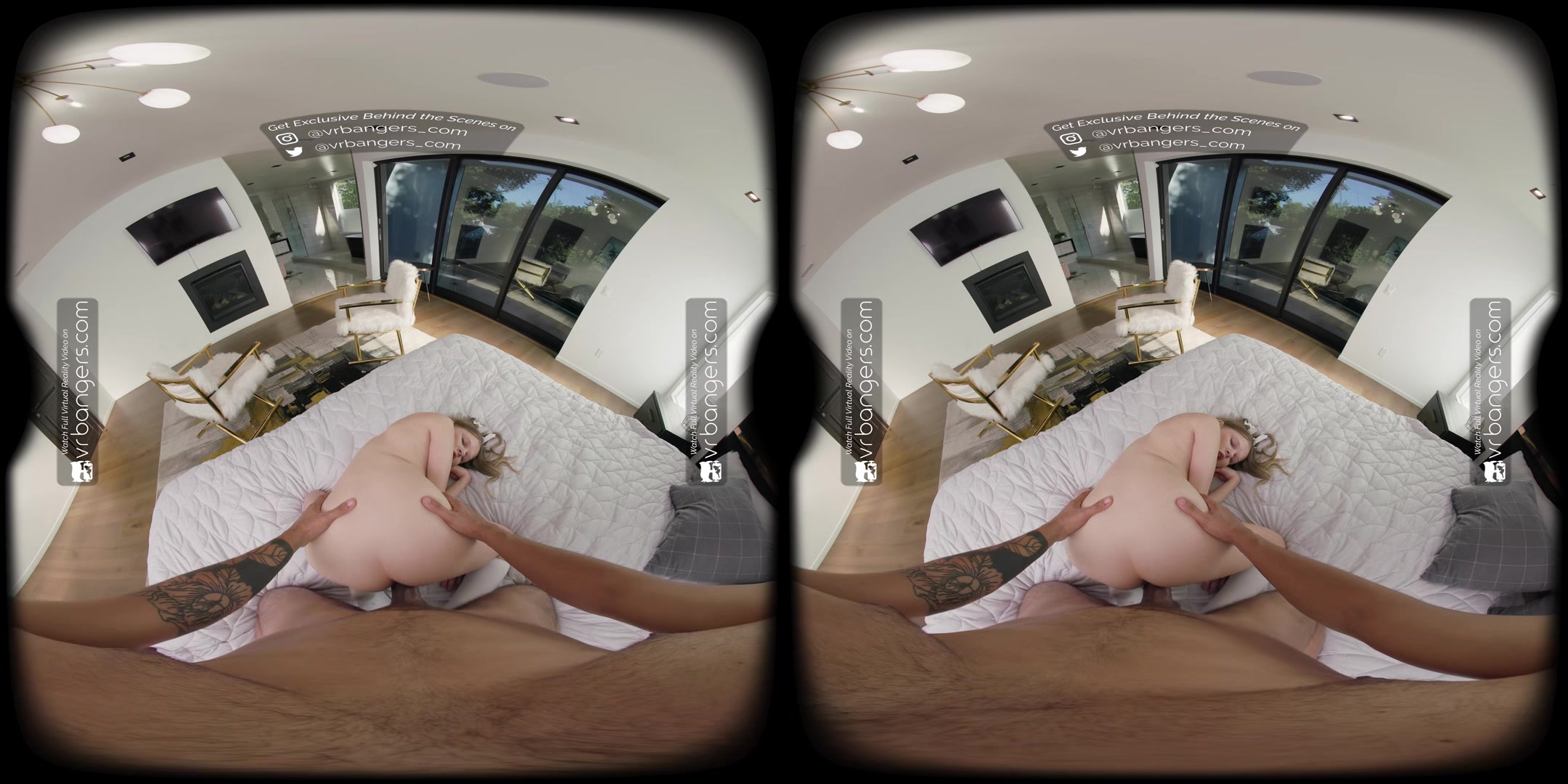 VR Bangers Hot Teen Coco Lovelock Virgin Fuck In VR Porn