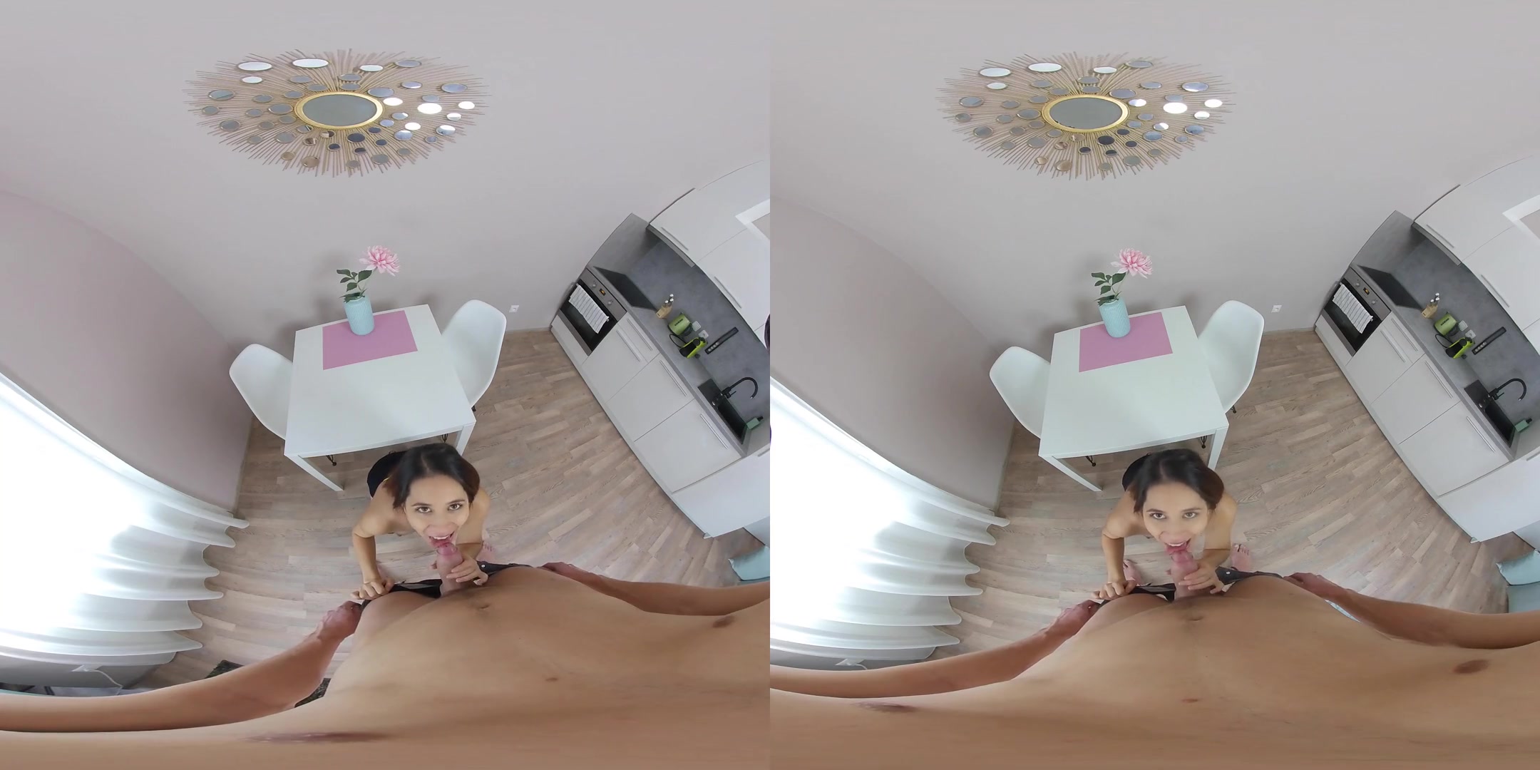 Paula Shy - Dear, Look at my New Stockings - Busty Pornstar POV VR