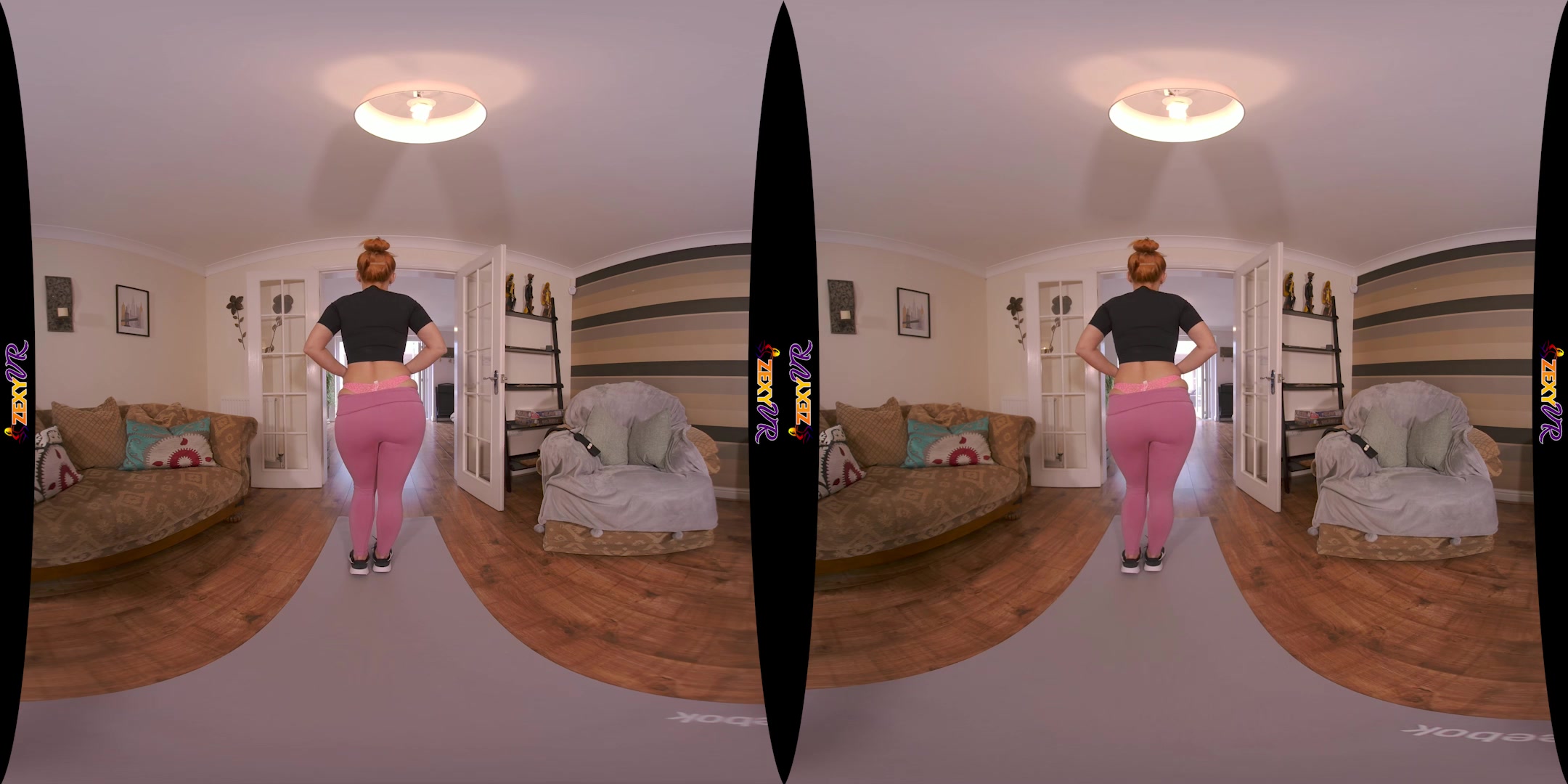 Arousing Workout featuring Robyn - ZexyVR