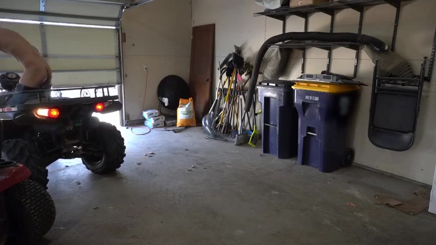 abx 4 767 - Car Drives By While I Cum After A Hard Day Of Work In The Shop