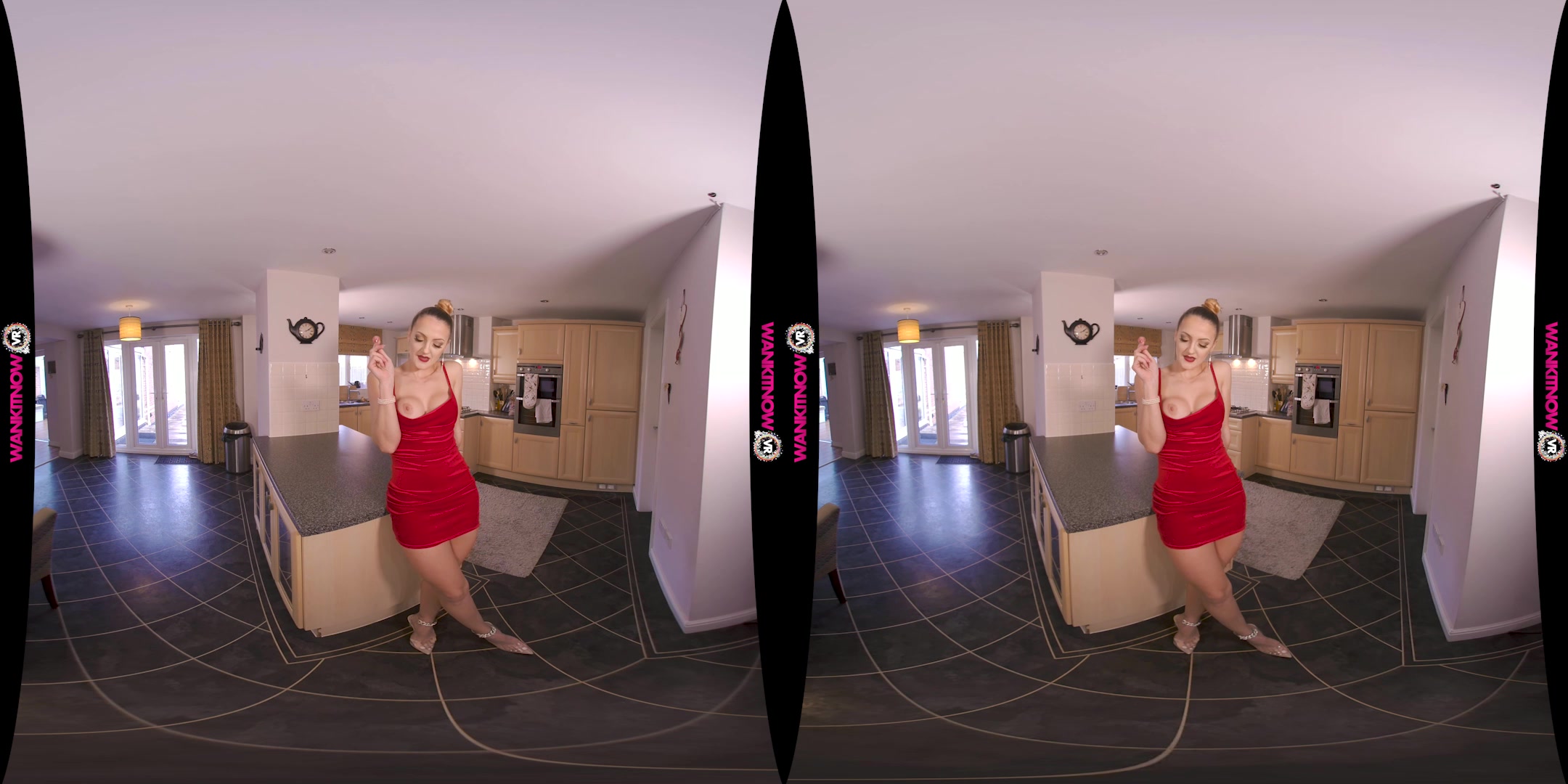 Strict Housewife featuring Cleo Summers - WankitNowVR