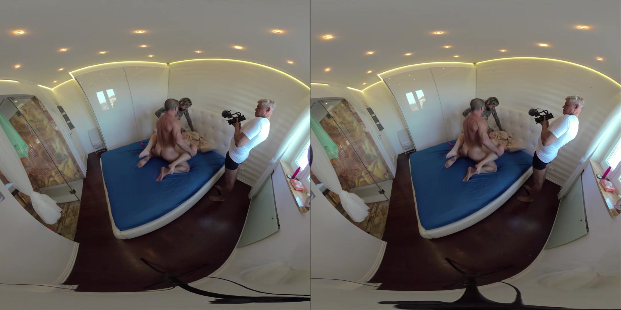 Kyra Hot Behind The Scenes VR Part Two - Curvy Babe w Volcano