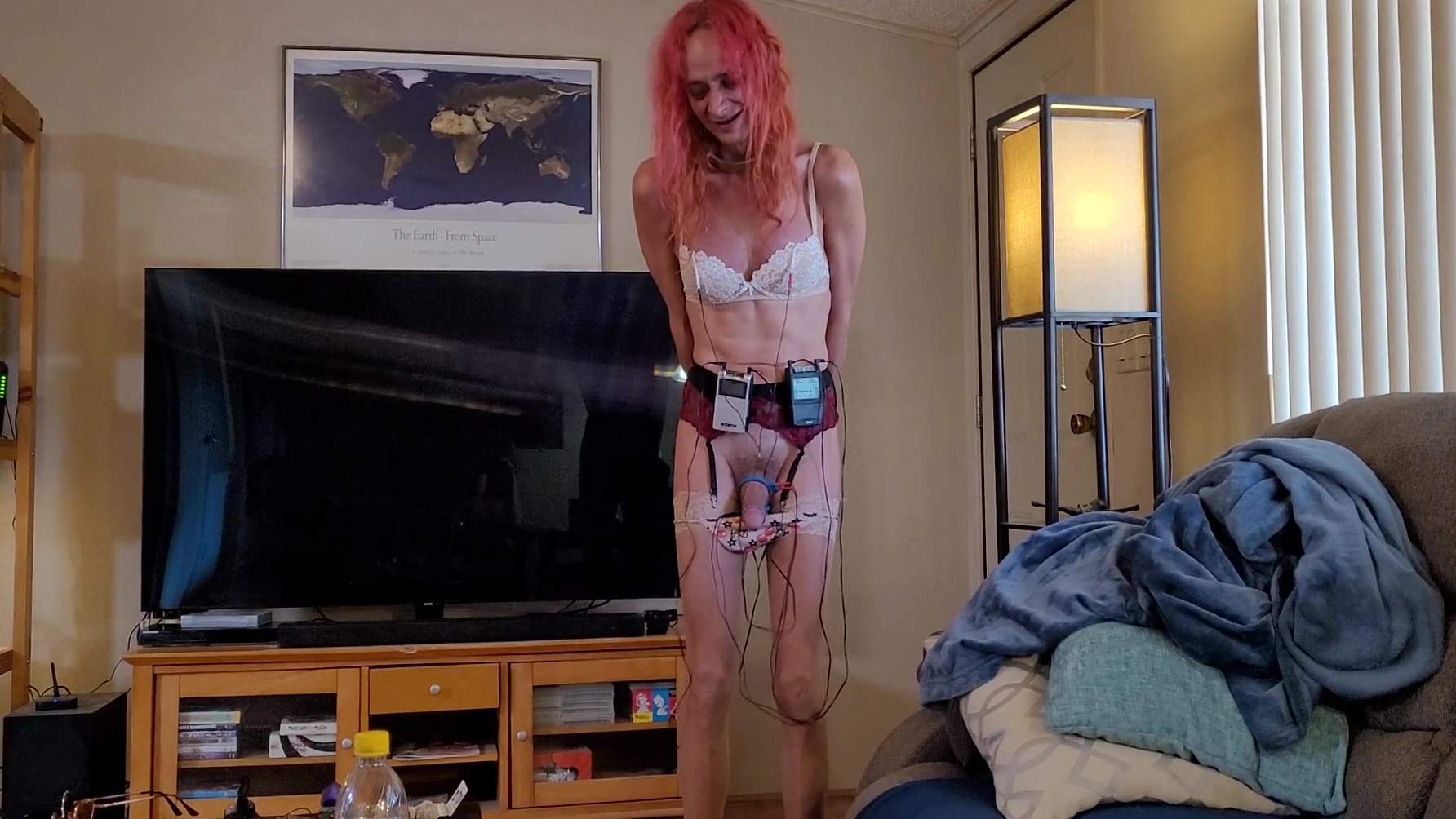 Crystal, Electro Girl Modeling