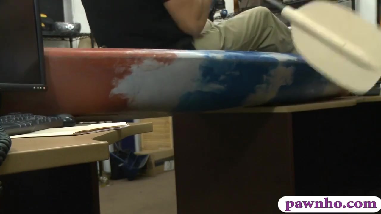 Redhead teen 18+ Sells Her Canoe And Pounded