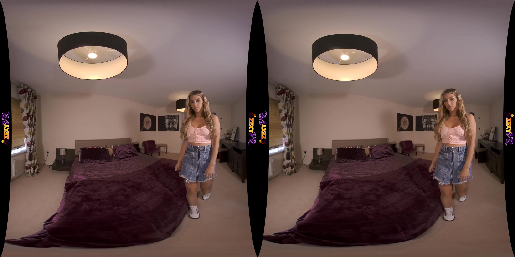 Bedroom Antics - ZexyVR