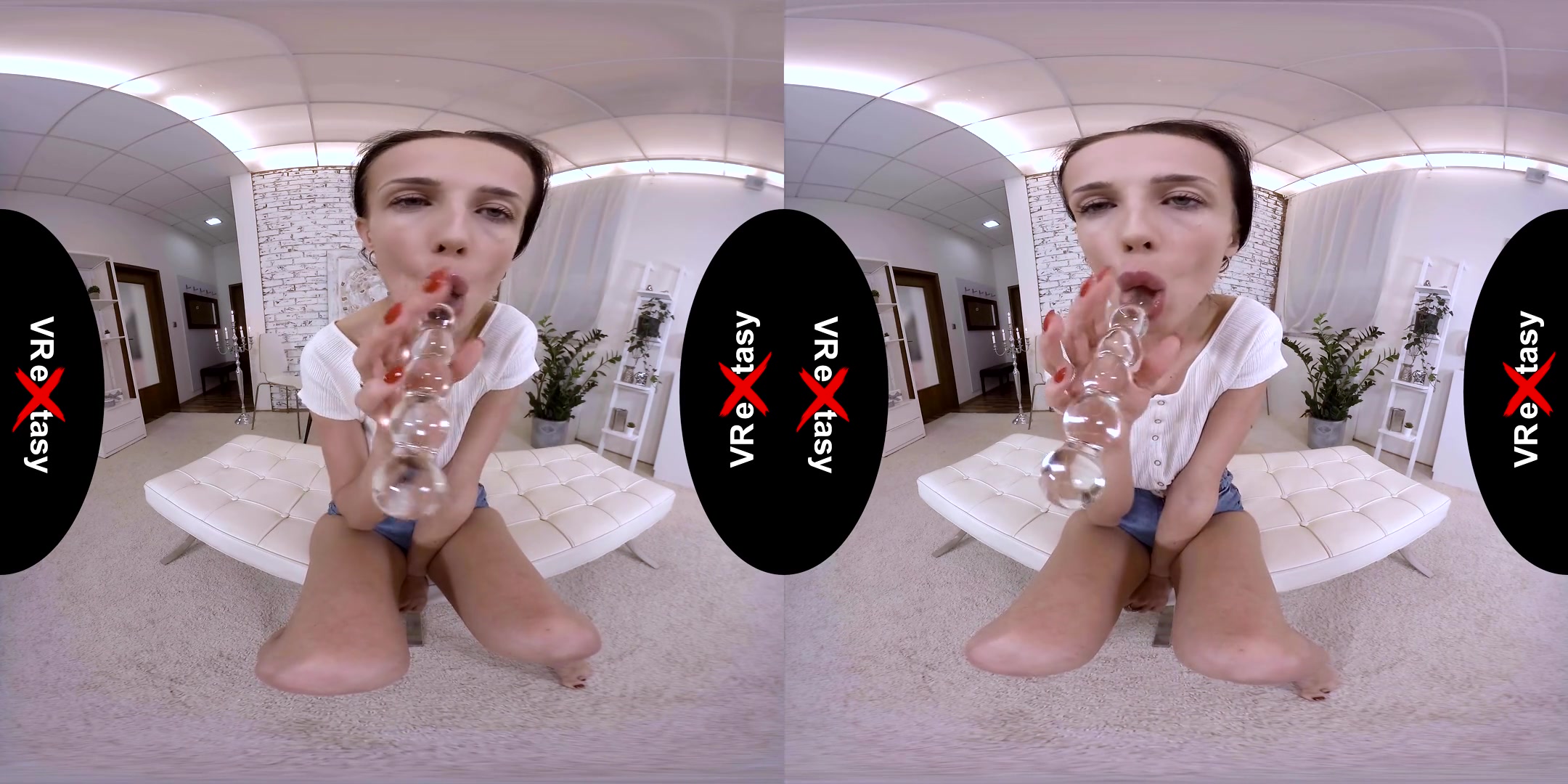 Nicole Love - Alone at Home with a Toy; Horny Slut Solo