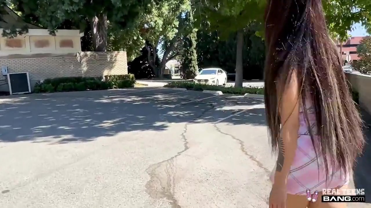 18+ - Bubble Butt Teen 18+ Meets Up With Her Friend For Secret Fuck With Ada Lyn