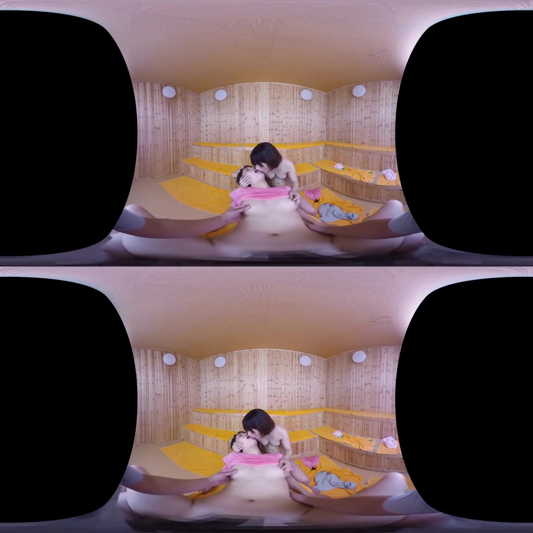 Mixed Groping VR - Lesbian Public Groping and Threesome