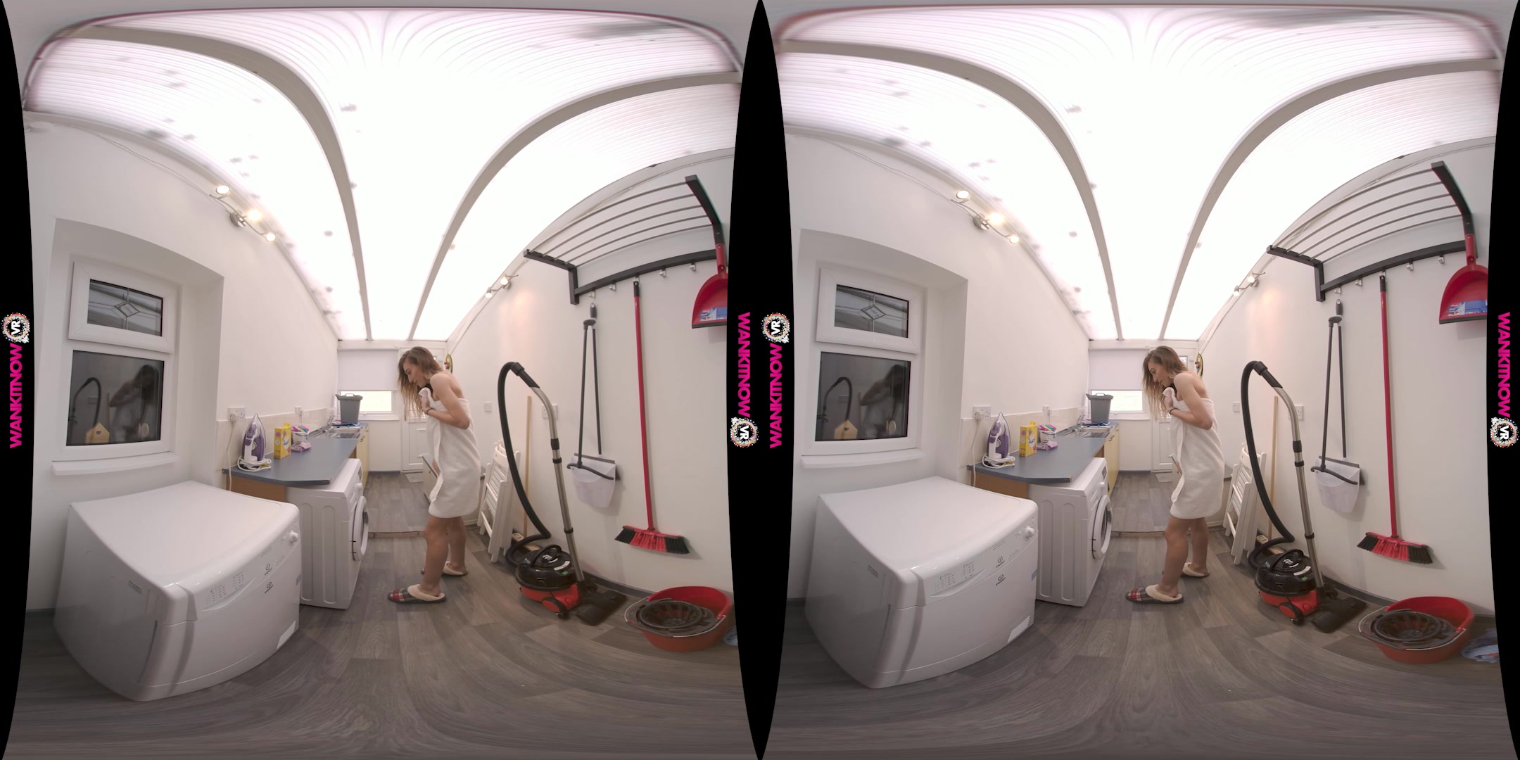 Fuck, You Caught Me! featuring Rose - WankitNowVR