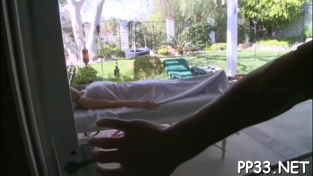 Steamy Hot Massage For Kitty