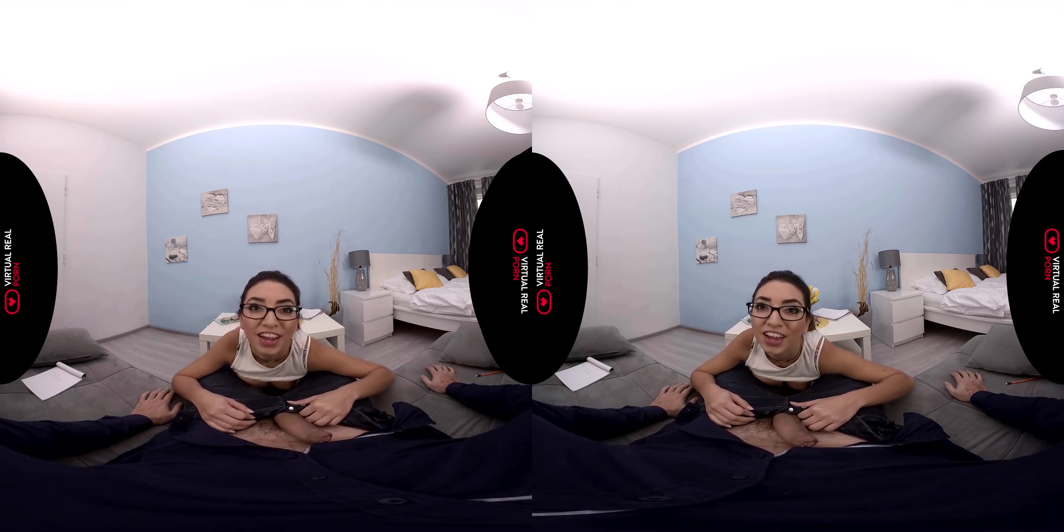 Frida Sante in Banging Up My Grades - VirtualRealPorn