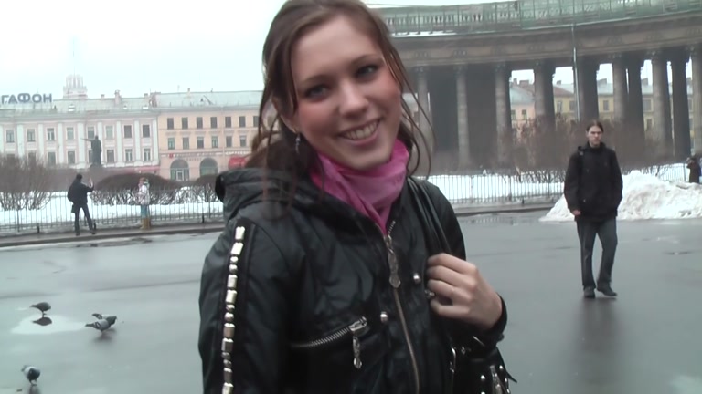 Stunning young girl in real live porn
