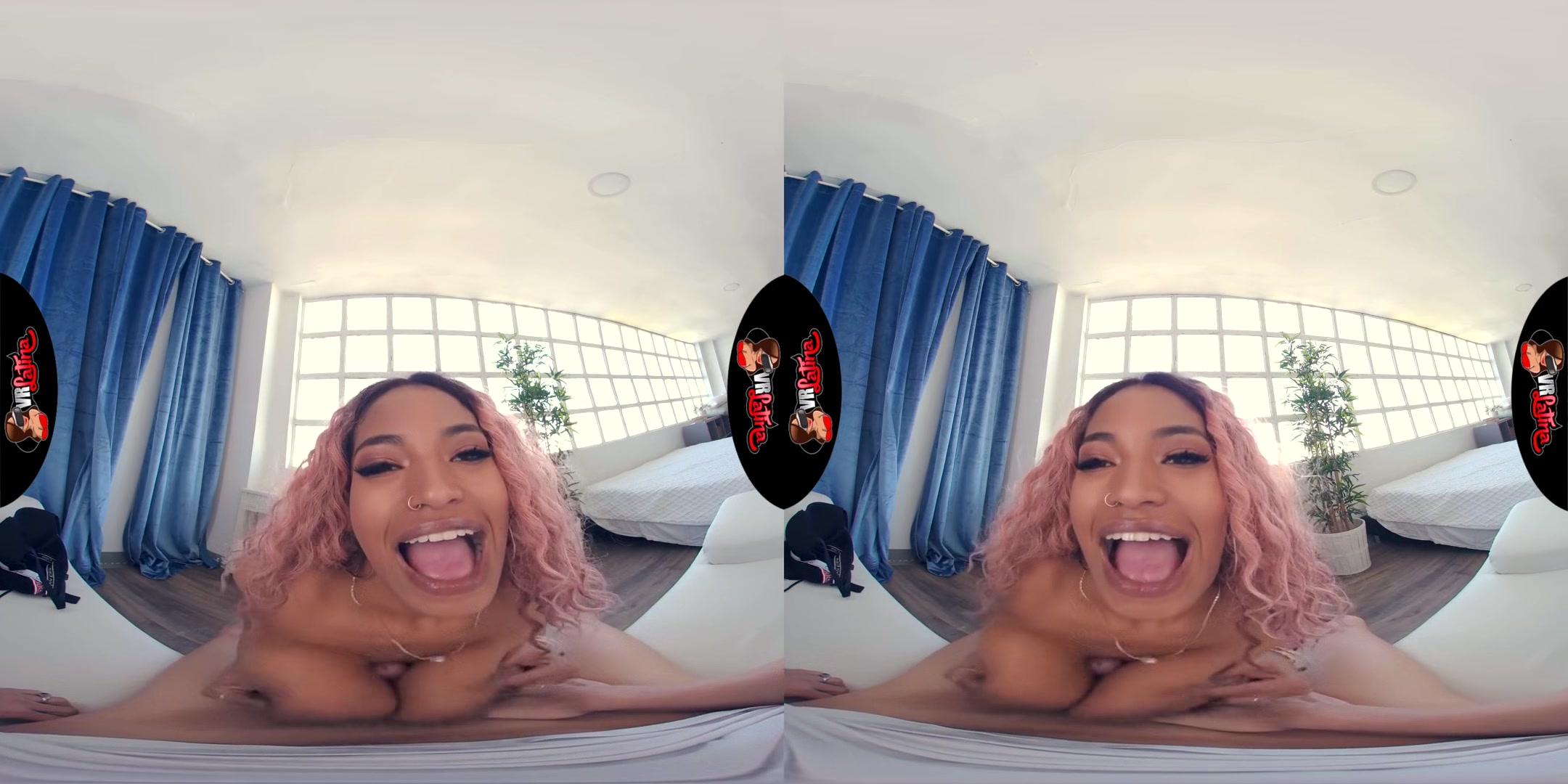 Cheeky Tina On Fire - Big Tits Brazilian Babe POV