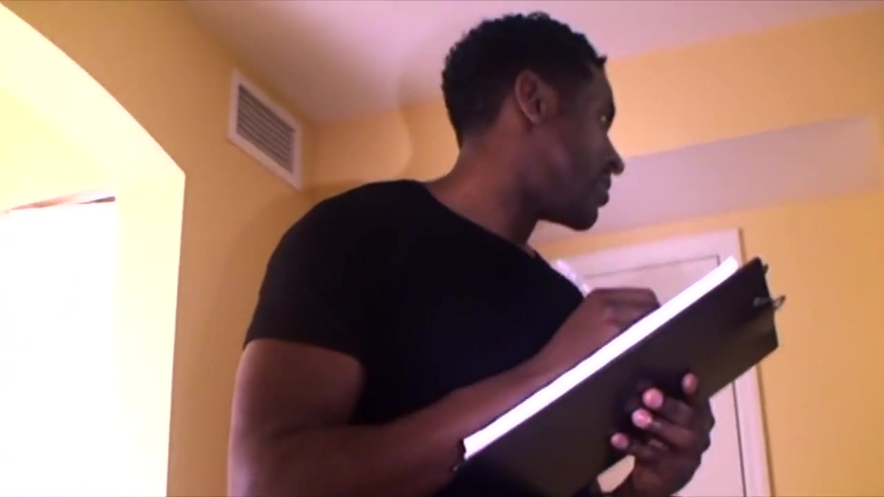Make Cuckold Husband Watch Her Have Fun With Black Stud
