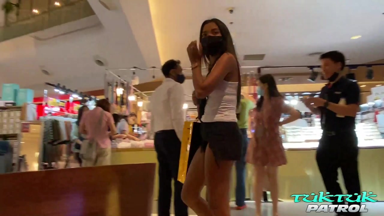 Perfect Asian Ass Asshole And Pussy Fucked On Tuk Tuk Patrol