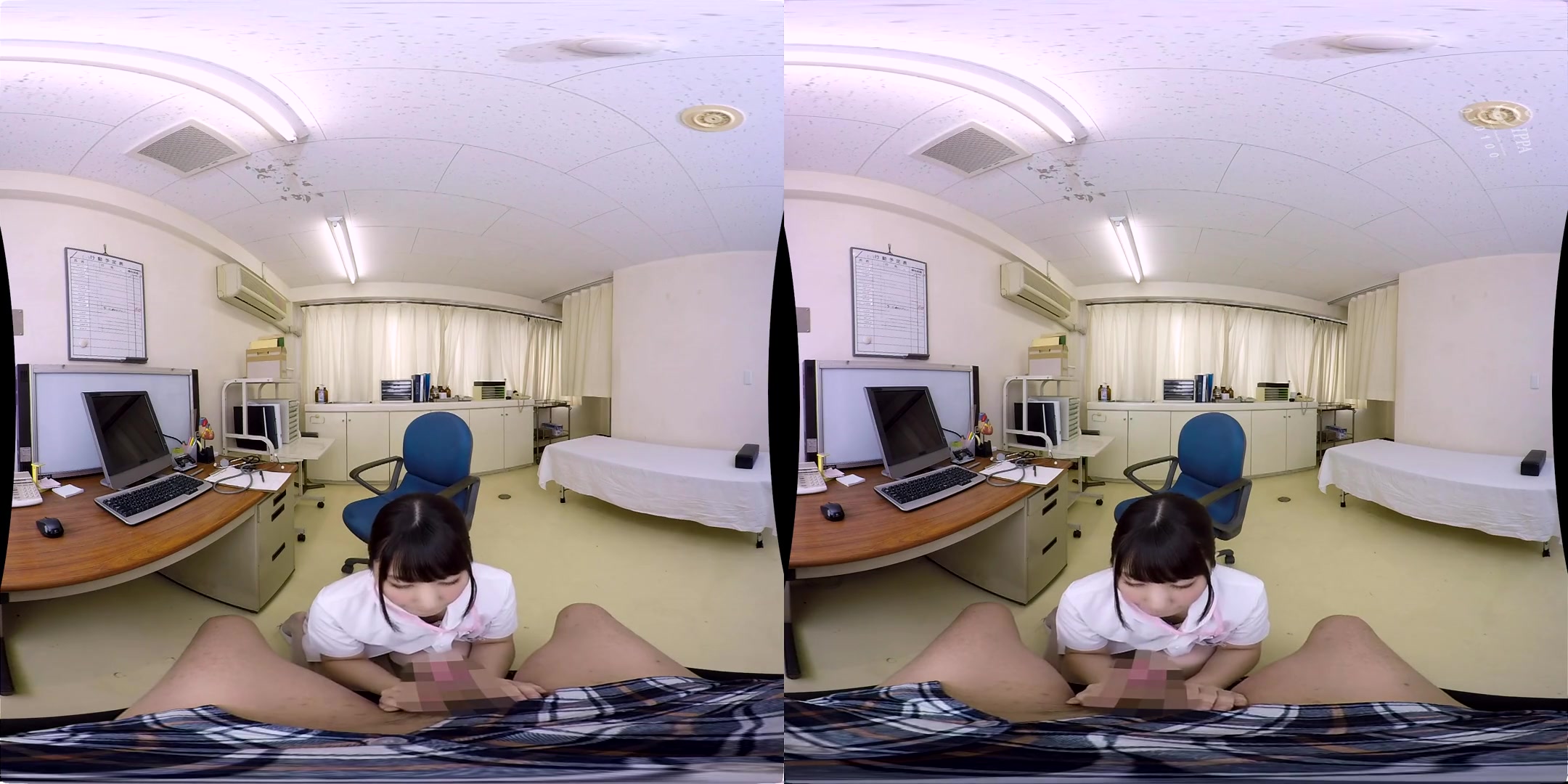 Four Nurses in White Pantyhose 1 - Asian Nurse Nylons Uniform