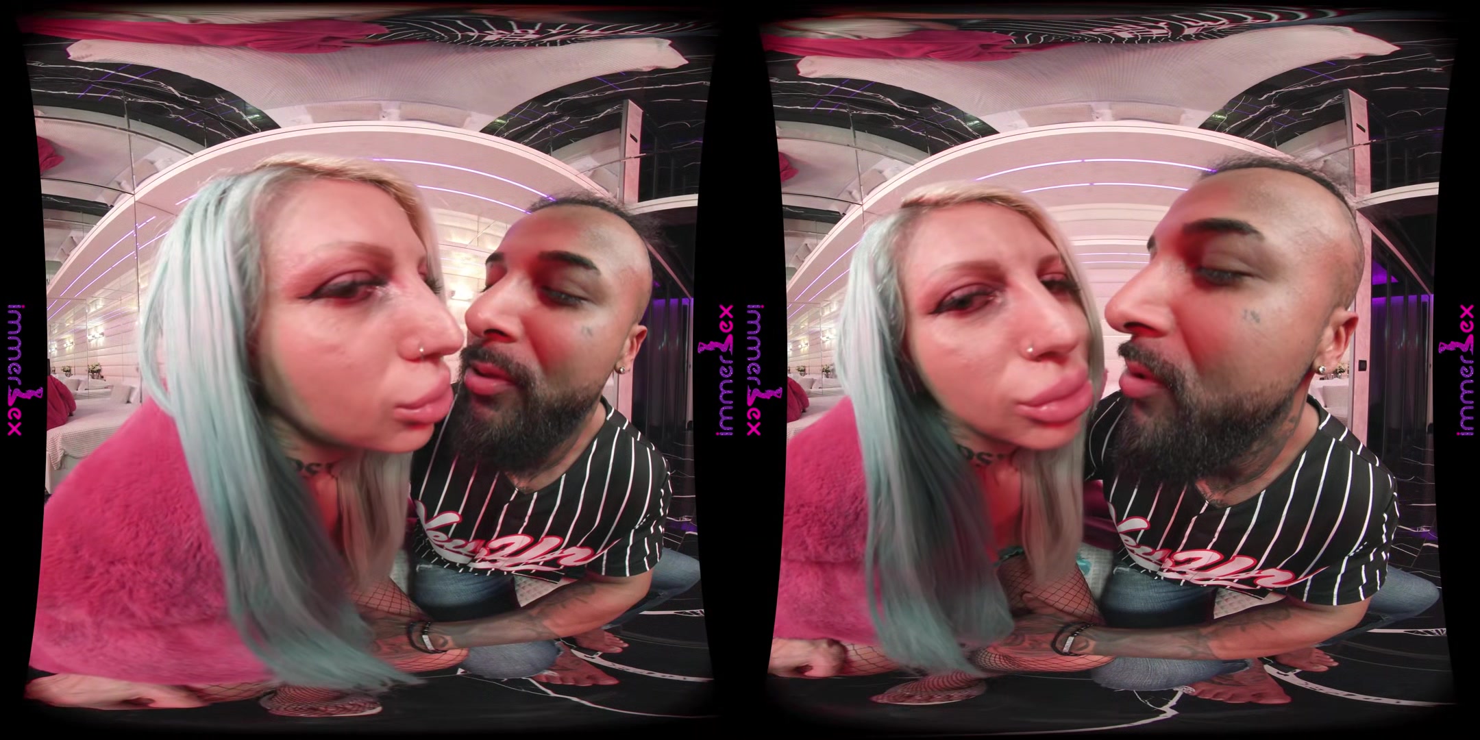 Blowing Kisses Trio - Immersex - Vr Porn Video