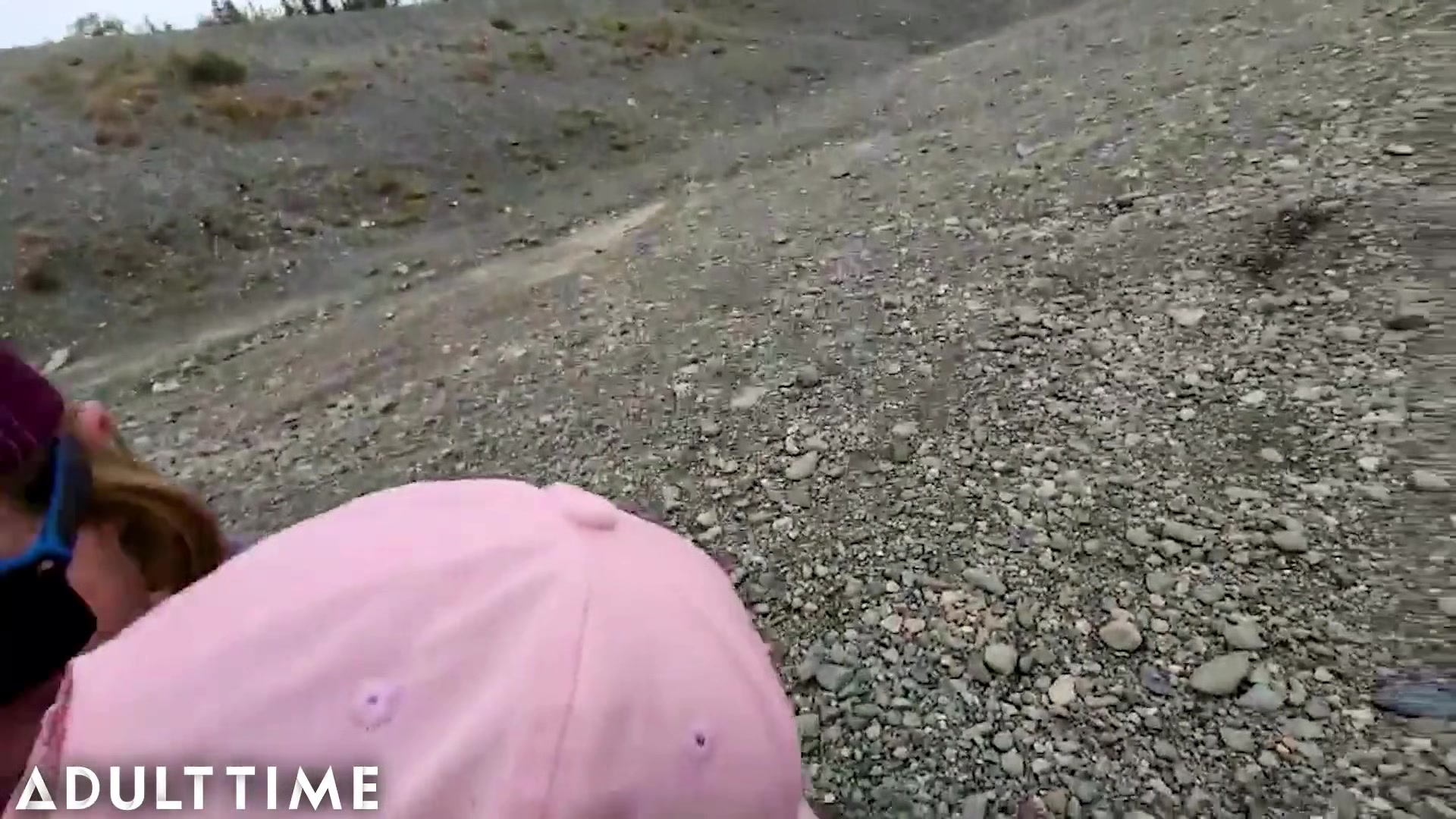 ADULT TIME - POV Hot Poly Wives Take Turns Sucking Dick And Fucking In The Wilderness