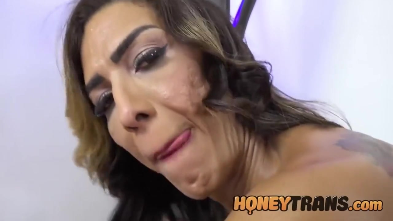 Trans Milf Gets Her Hole Used By Hot teen 18+ Anal