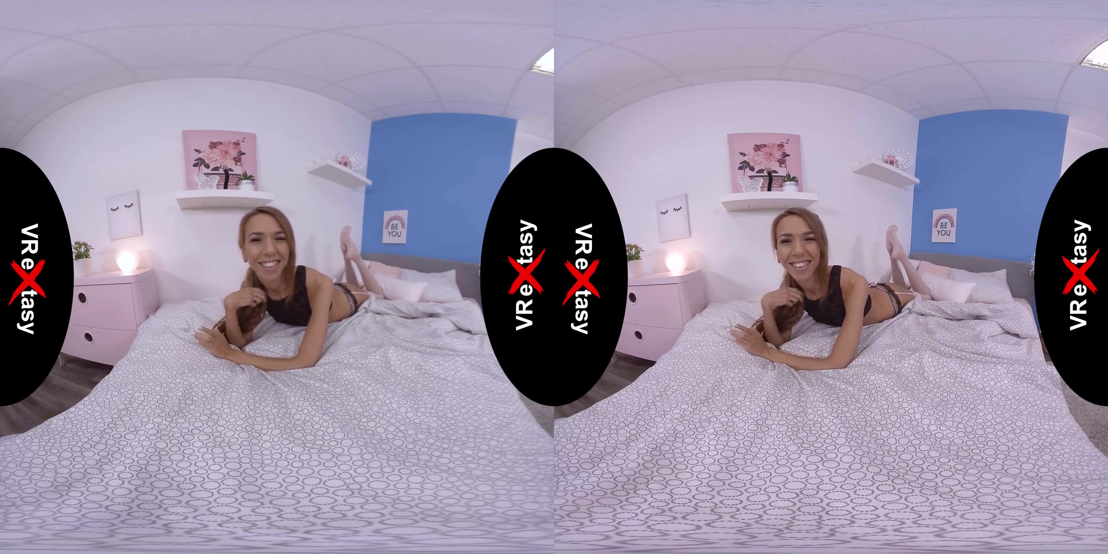 Paris Devine - Plays with Black Dildo - Solo Babe Fucking her Pussy