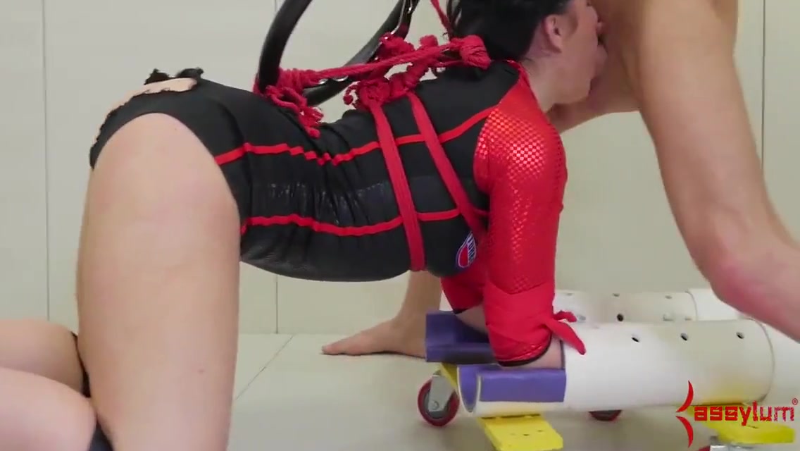 Fallon West - Formula One Bdsm Sub Getting Anally Rammed 4 Min