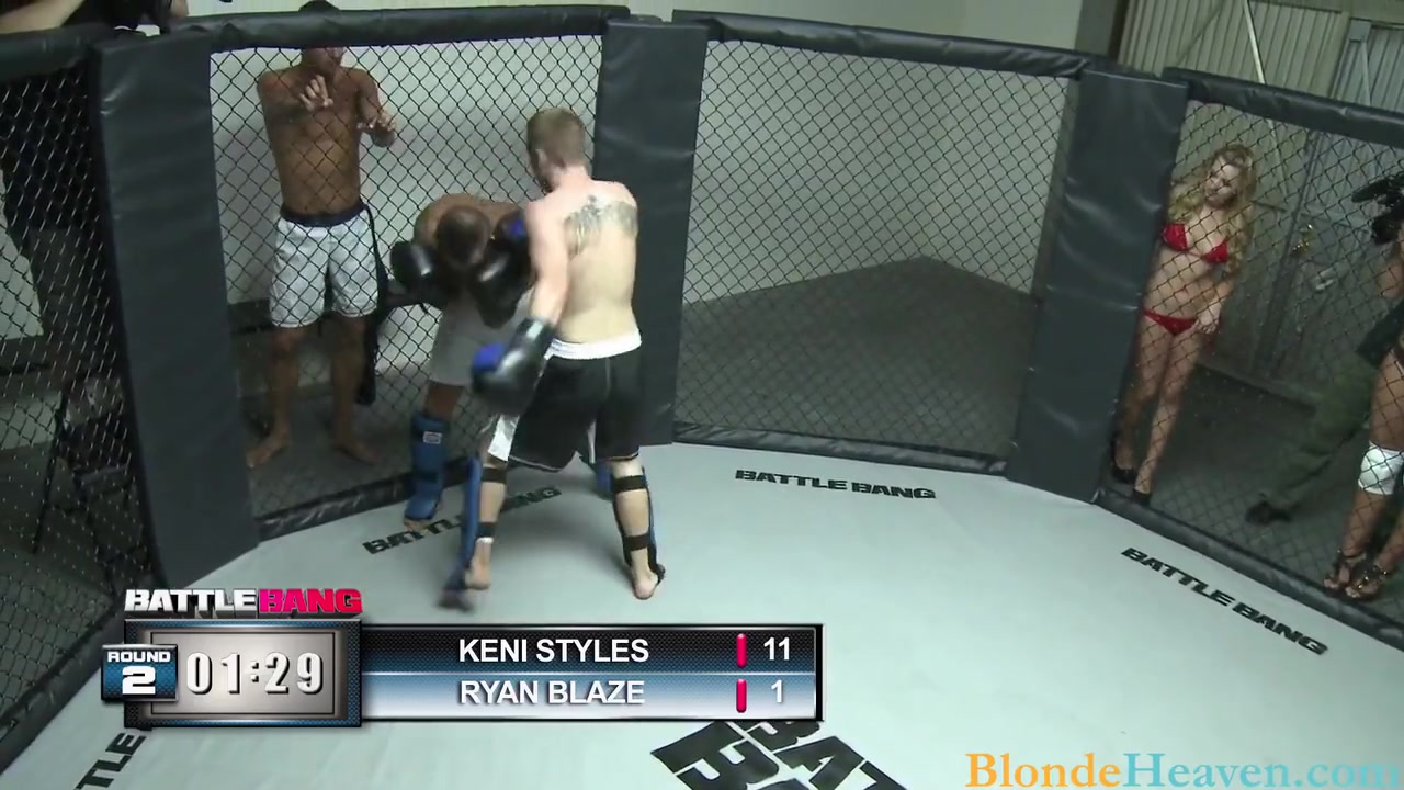 Boxing Ring - Sexual Anticsin The Ufc