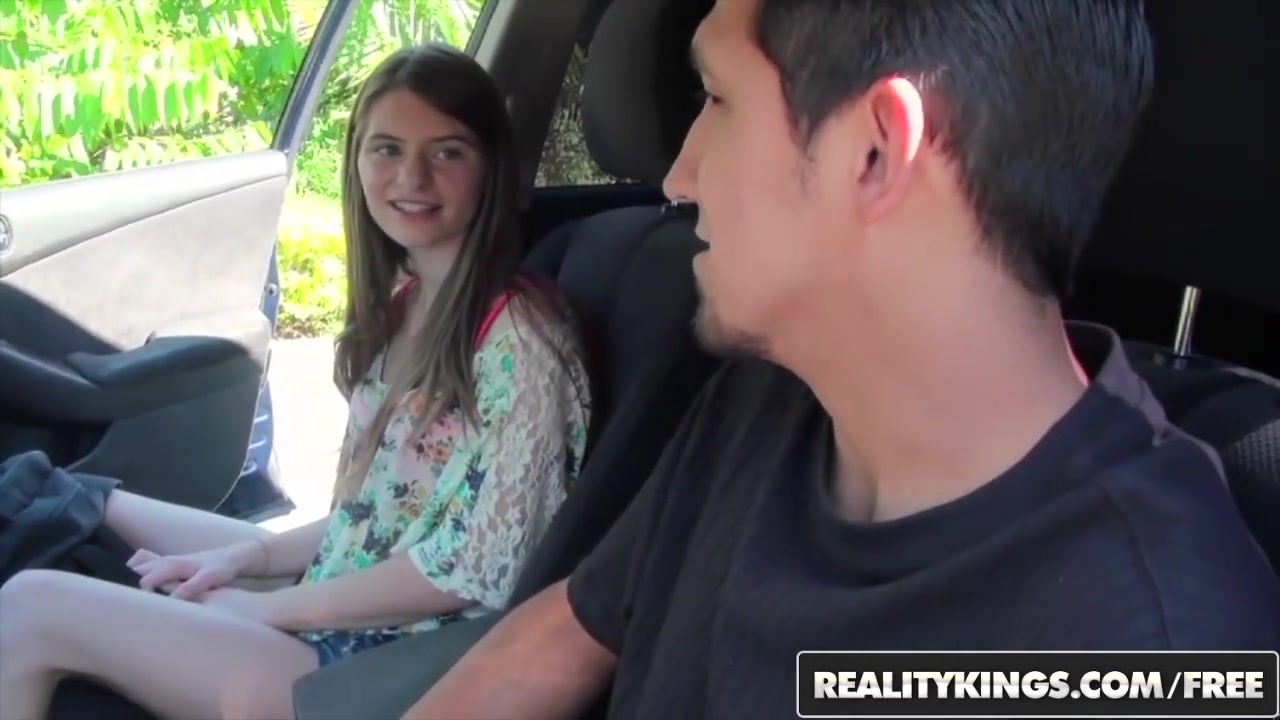 Cute teen 18+ Alice March helps dude get back at his ex - Reality Kings