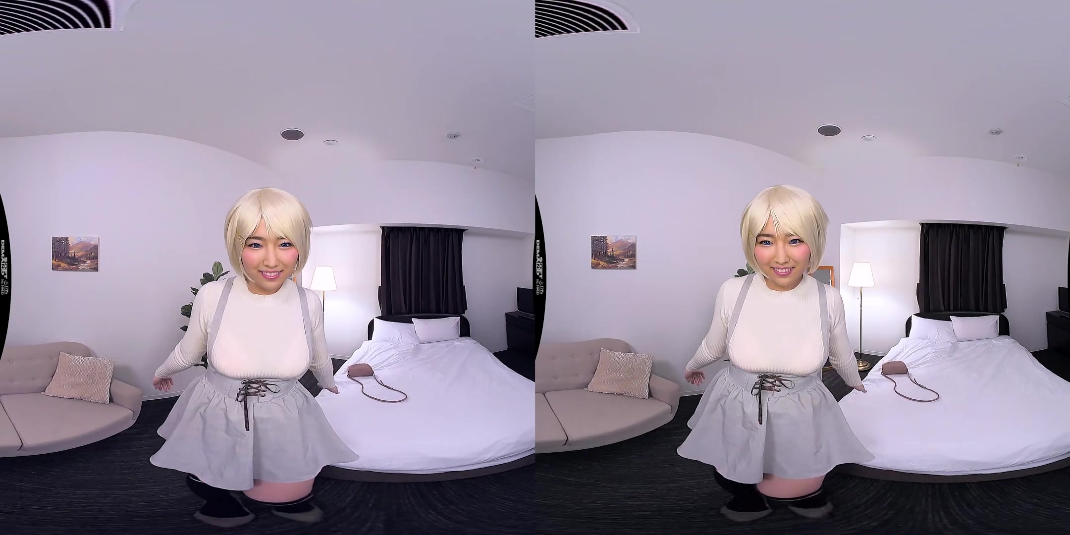 Perverted VR Video Session with a Colossal Tits Cosplayer - SodCreate