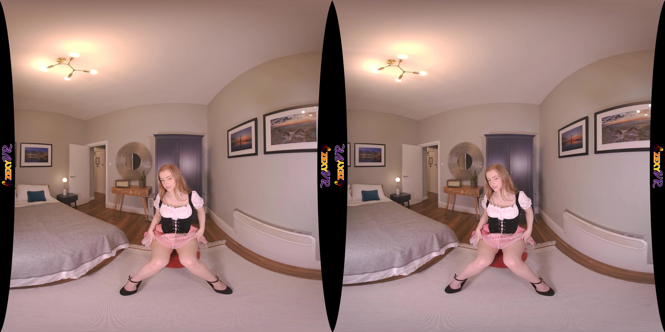 Red Riding Hood featuring Jen Loveheart - ZexyVR